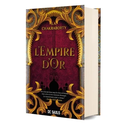 Image de L&#039;empire d&#039;or (relié collector) Tome 03