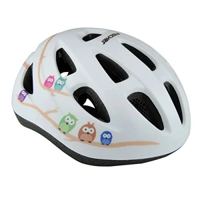 Afbeelding van fischer kinder fiets helm eule formaat xs s