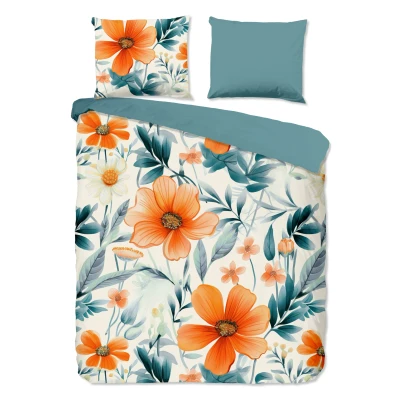 Afbeelding van Good Morning Spirit Dekbedovertrek Lits jumeaux 240x200/220 cm Multi