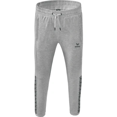 Afbeelding van Erima Essential Team sweatbroek licht grey melange/slate