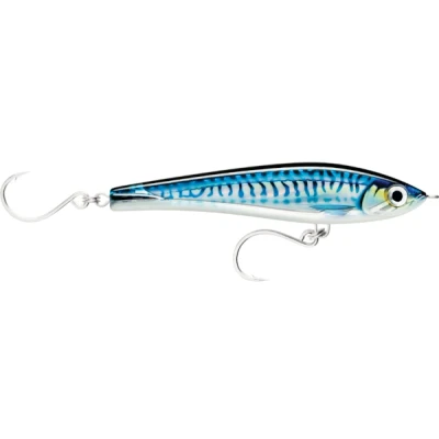Image de Rapala X Rap Magnum Stick Silver Blue Mackerel Jerkbait
