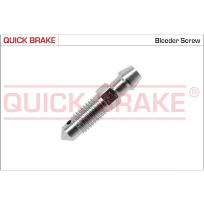 Afbeelding van Ontluchtingsschroef / nippel QUICK BRAKE 0086