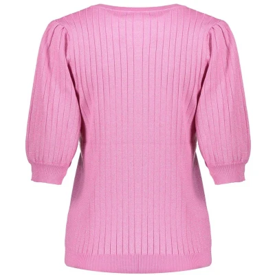 Afbeelding van Geisha Trui Lurex Pink S