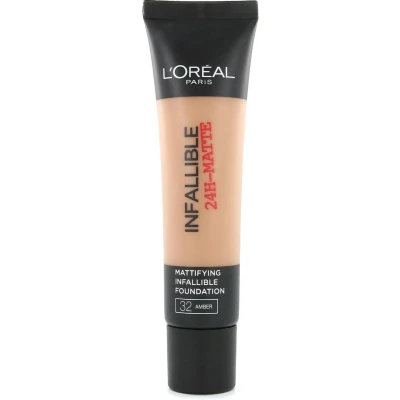 Afbeelding van L’Oréal Paris Infallible Matte Foundation 32 Amber