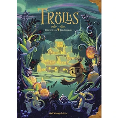Afbeelding van ISBN Trolls, Science Fiction, Frans, Paperback