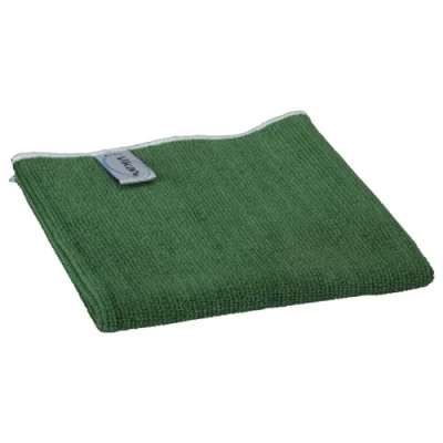 Afbeelding van Vikan Microfibre cloths Micrwithibre cloth Basic 40 80% Polyester, 20% Polyamide 400x400mm Green