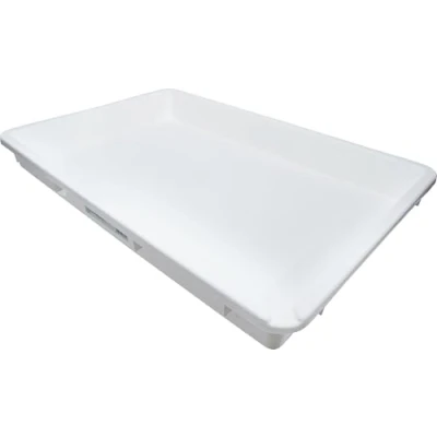 Image de BGS 74261 Bac multifonctions avec bec verseur blanc 42 l