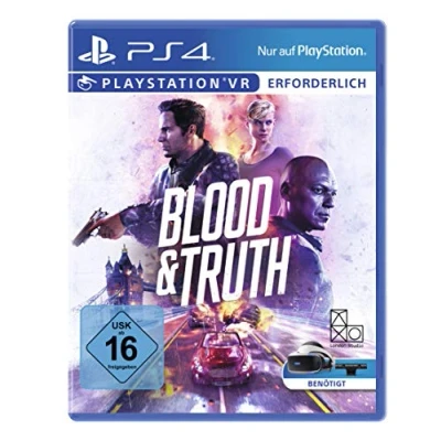Afbeelding van Sony Playstation 4 PS4 VR Spiel Blood &amp; Truth (USK 16)
