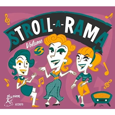 Afbeelding van Various Artists Stroll A Rama Vol.3 (CD)