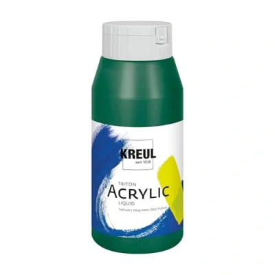 Afbeelding van Solo Goya TRITON Donkergroen Acrylverf 750ml