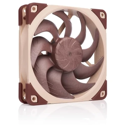 Afbeelding van Noctua NF A12x25 G2 LS PWM, Ventilateur Premium Silencieux 120mm pour PC, 4 Broches (Marron)