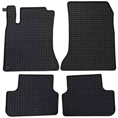 Afbeelding van Petex 41310 Vloermatset Rubber voor en achter 4 zwart MERCEDES BENZ: A Class