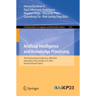 Afbeelding van Communications in Computer and Information Science Artificial Intelligence Knowledge Processing