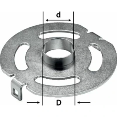 Afbeelding van Festool Kopieerring KR D 24mm voor OF1400 492183