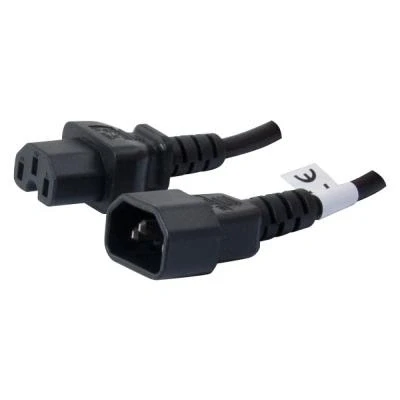Image de Cordon secteur iec c14 vers c15