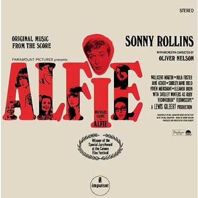 Afbeelding van Sonny Rollins Alfie (LP)