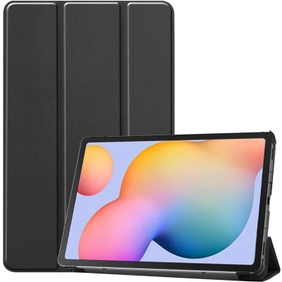 Afbeelding van iMoshion Tablet Hoes Geschikt voor Samsung Galaxy Tab S6 Lite (2022) / Trifold Bookcase Zwart