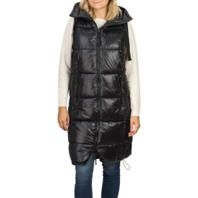 Afbeelding van DENIMFY Dames vest DFCaro regular fit Zwart S Volwassenen