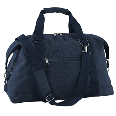 Afbeelding van BagBase Vintage Canvas Weekender BG650 Oxford Navy