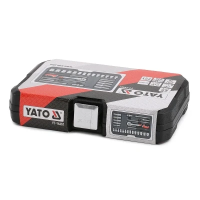 Afbeelding van YATO YT 14461 Doppenset 25 Chroom vanadium staal 1/4
