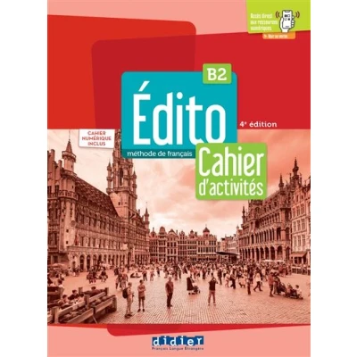 Image de Édito B2 édition 2022 2024 Cahier + numérique inclus
