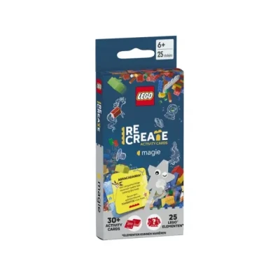 Afbeelding van Lego ReCreate Activity Cards 1 Cards: Magie