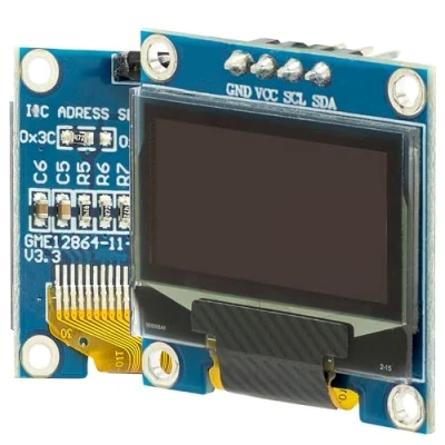 Afbeelding van AZDelivery 25 x 0.96 inch OLED 128 64 pixels I2C SSD1306 Display compatibel met Arduino en Raspberry Pi Inclusief E Book!