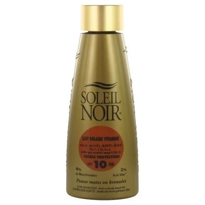 Afbeelding van Soleil Noir Lait Solaire Vitaminé SPF10 150ml