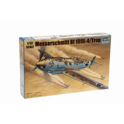 Afbeelding van Messerschmitt BF109 E 4 Trop
