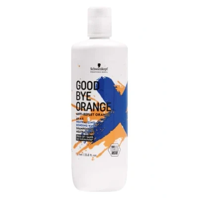 Afbeelding van Schwarzkopf Goodbye Orange Shampoo 1000ml