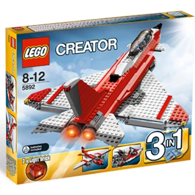 Afbeelding van LEGO Creator Straaljager 5892