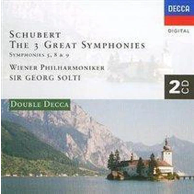 Afbeelding van Schubert: Symphonies No 5, 8, &amp; 9 / Solti, Vienna PO