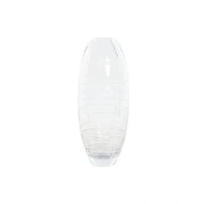Afbeelding van Vaas Home ESPRIT Transparant Kristal Modern 11,5 X 28 CM