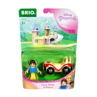 Afbeelding van BRIO Disney Princess Schneewittchen MIT Waggon Speelgoed voor kinderen, Maat: One Size, Multicoloured