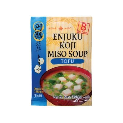 Afbeelding van Hikari Enjuku Koji Instant Miso Soep Tofu 150 g