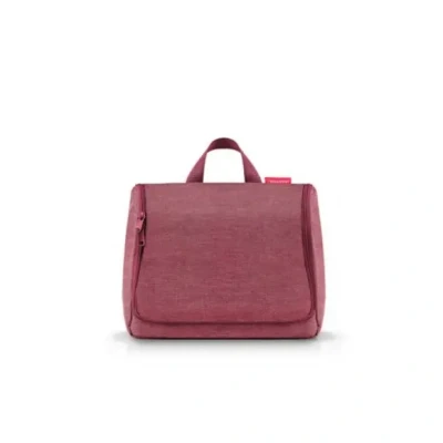 Afbeelding van Reisenthel Toiletbag Xl Twist Maroon