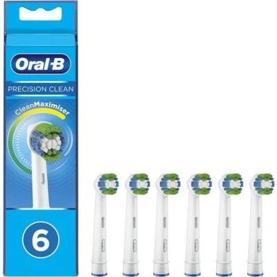 Image de Oral B Precision Clean Lot de 6 têtes rechange pour brosse à dents