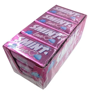Afbeelding van Smint Mints Bubble Fresh Smaak, SMINT, 12 blikjes