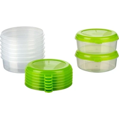 Afbeelding van MiraHome Vershouddoos vrieshouder Oostenrijk Quality 0,5 l rond (8 stuks)