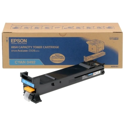 Image de Epson haute capacité cyan originale cartouche de toner
