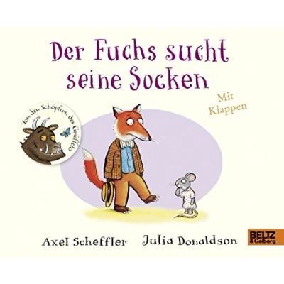 Afbeelding van Der Fuchs sucht seine Socken