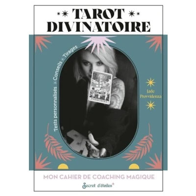Image de Mon cahier de coaching magique : Tarot divinatoire