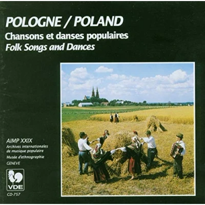 Afbeelding van Various Artists Pologne Chansons Et Danses Populai (CD)