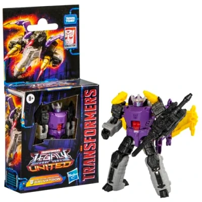 Afbeelding van Transformers Legacy United Core Class Energon Universe Galvatron Action Figuur