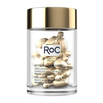 Image de Roc Retinol Correxion Line Smoothing Night Serum Capsules 30 pièces