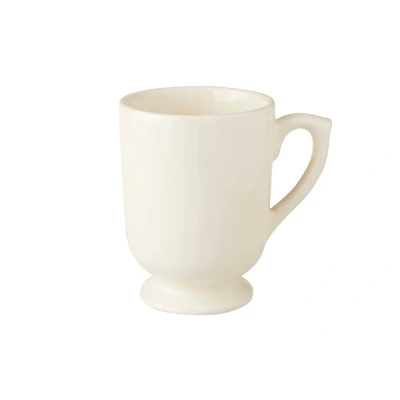 Afbeelding van Royal Boch Kitchen Set 6 Mugs Recht 0,38l Crème Aardewerk