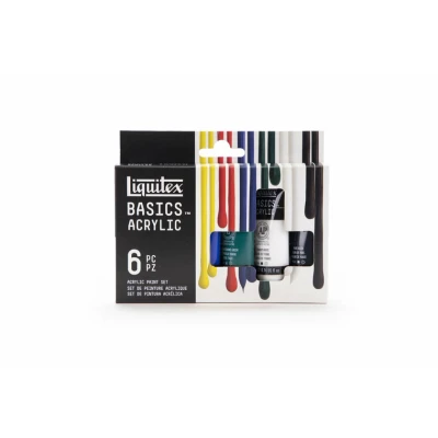 Afbeelding van Liquitex basics 6 delige verfset