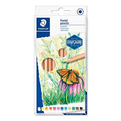 Afbeelding van STAEDTLER Design Journey 146P C12 pastelkleurpotloden, 12 stuks
