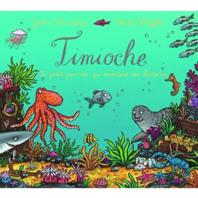 Afbeelding van Timioche, le petit poisson qui racontait des histoires