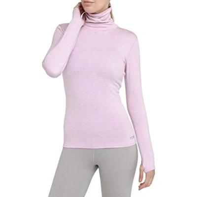 Afbeelding van Top met Trechterhals voor Dames Sweet Lilac (Roze)
